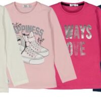 MAGLIA G/COLLO M/L JERSEY STRETCH GIRL