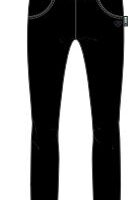 PANTALONE FELPA STRETCH INVERNALE GIRL