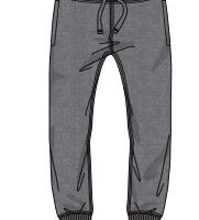 PANTALONE INVERNO FELPA RAGAZZO