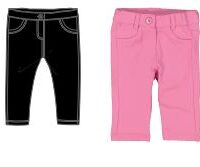 PANTALONE FELPA STRETCH CALDO COTONE BABY GIRL