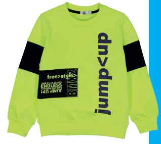 MAGLIA M/L GARZATA BIMBO