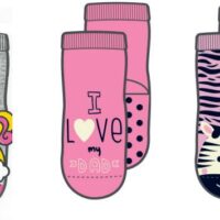 CALZINO CORTO ANTISCIVOLO BABY GIRL