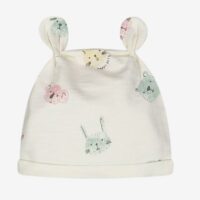 BERRETTO IN COTONE BIO BABY GIRL