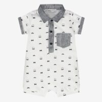 PAGLIACCETTO PIQUET BABY BOY