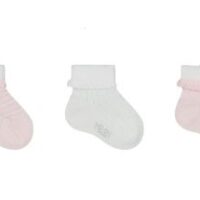 CALZINO CORTO TRIPACK BABY GIRL