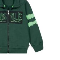 MAGLIA Z/LUNGA FELPA BOY