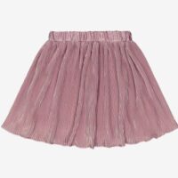 GONNA TESSUTO PLISSE RAGAZZA