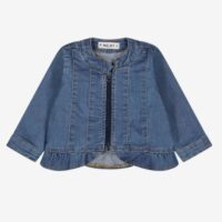 GIUBBINO DENIM STRETCH BABY GIRL