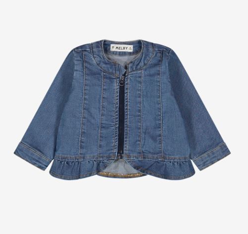 GIUBBINO DENIM STRETCH BABY GIRL