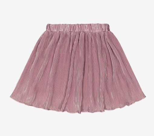 GONNA TESSUTO PLISSE GIRL