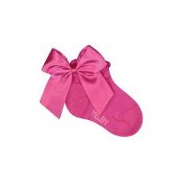 CALZINO CORTO CON FIOCCO BABY GIRL