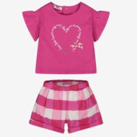 COMPLETO JERSEY STRETCH E FANTASIA BABY GIRL