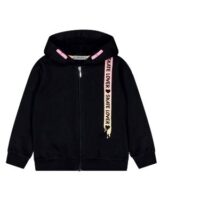 MAGLIA C/CAPP. Z/LUNGA FELPA GIRL