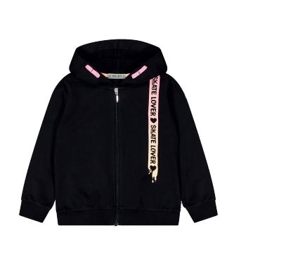 MAGLIA C/CAPP. Z/LUNGA FELPA GIRL