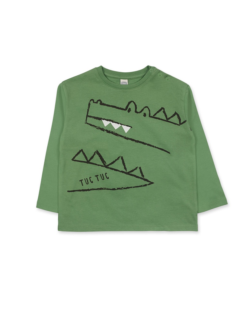 T-SHIRT M/L COCCODRILLO BOY