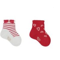 CALZINO CORTO BIPACK BABY GIRL
