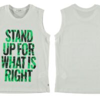 CANOTTA JERSEY STRETCH BOY