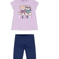 COMPLETO CORTO JERSEY STRETCH BABY GIRL