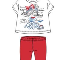 COMPLETO CORTO JERSEY BABY GIRL