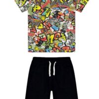 COMPLETO CORTO JERSEY BOY