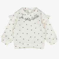 MAGLIA M/L. FELPA INVERNALE STRETCH BABY GIRL