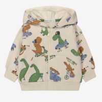 MAGLIA Z/L. C/CAPP. FELPA BABY BOY