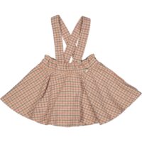 GONNA C/BRETELLE TESSUTO LANIERO FANTASIA BABY GIRL