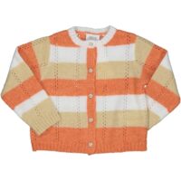 CARDIGAN TRICOT RIGATO BABY GIRL