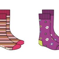 CALZINO LUNGO TRIPACK GIRL