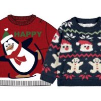 MAGLIA NATALIZIA TRICOT BABY BOY