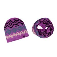 SET BERRETTO E SCALDACOLLO TRICOT GIRL