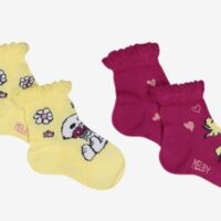 CALZINO CORTO BIPACK BABY GIRL