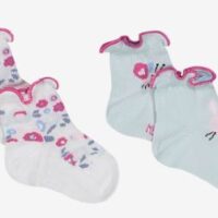 CALZINO CORTO BIPACK BABY GIRL