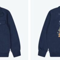 MAGLIA Z/LUNGA FELPA BOY