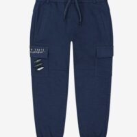 PANTALONE FELPA CON TASCHE LATERALI BOY