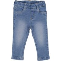 PANTALONE JEANS STRETCH CON CUORI GIRL