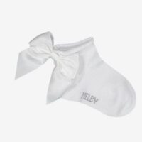 CALZINO CORTO CON FIOCCO BABY GIRL