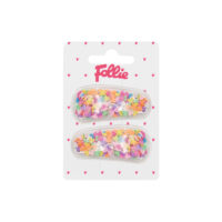 CARD 2 CLIKC CLACK CON CUORI GIRL