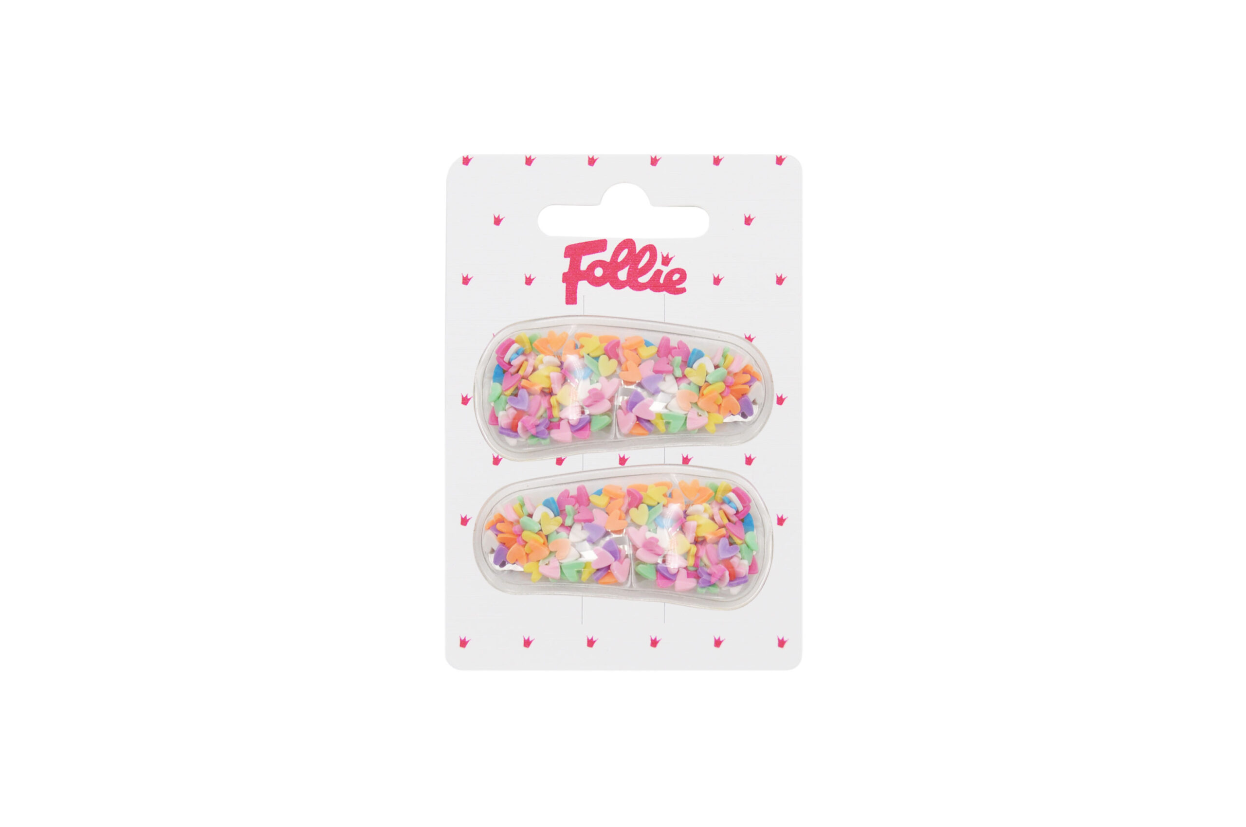 CARD 2 CLIKC CLACK CON CUORI GIRL