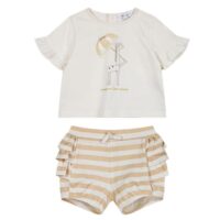 COMPLETO CORTO JERSEY STRETCH BABY GIRL