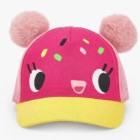 CAPPELLO CON VISIERA 100% COTONE GIRL