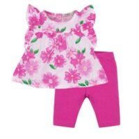 COMPLETO CORTO JERSEY STRETCH BABY GIRL