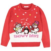 MAGLIONE NATALIZIO TRICOT GIRL