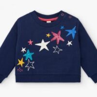 FELPA C/COLLO INVERNALE GIRL