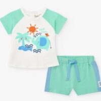 COMPLETO CORTO JERSEY STRETCH BABY BOY