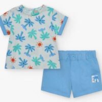 COMPLETO CORTO JERSEY STRETCH BABY BOY