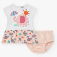 COMPLETO CORTO JERSEY STRETCH BABY GIRL