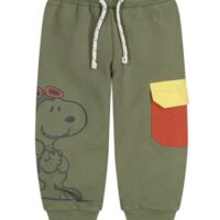 PANTALONE FELPA SNOOPY BABY BOY