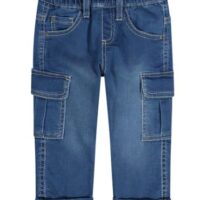 PANTALONE JEANS CARGO BOY