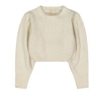 MAGLIA TRICOT TAGLIO CORTO RAGAZZA